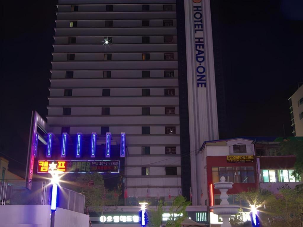 Hotel Head-One Idzsongbu Kültér fotó